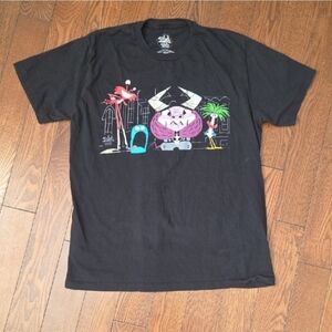 Cartoon Network Fosters Home For Imaginary Friends Short Sleeve Shirtt Size L